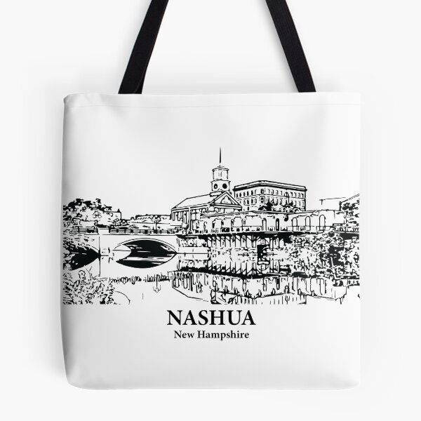 Item preview, Nashua - New Hampshire designed and sold by Lakeric Cityscapes.