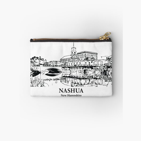 Item preview, Nashua - New Hampshire designed and sold by Lakeric Cityscapes.