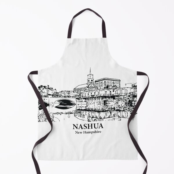 Item preview, Nashua - New Hampshire designed and sold by Lakeric Cityscapes.