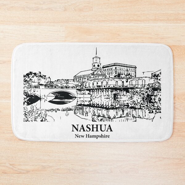 Item preview, Nashua - New Hampshire designed and sold by Lakeric Cityscapes.