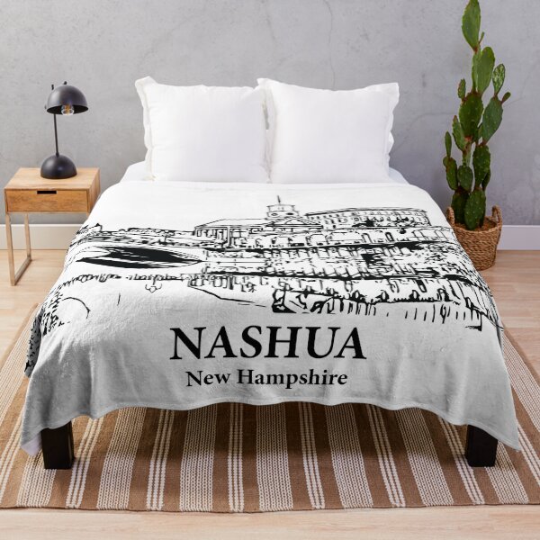 Item preview, Nashua - New Hampshire designed and sold by Lakeric Cityscapes.