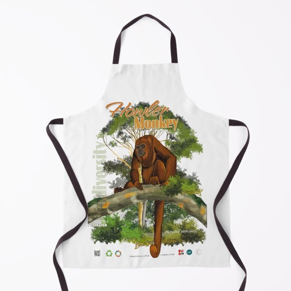 Item preview, Howler Monkey (Alouatta seniculus) designed and sold by EstadoCuantico.