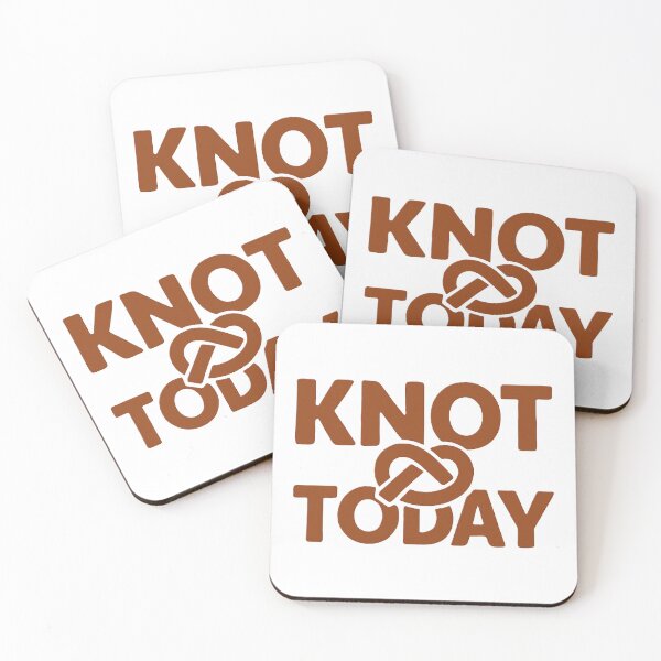 Item preview, Knot Today – Cozy Affirmation with a Twist designed and sold by Chill Doodles.