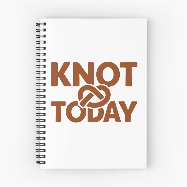 Item preview, Knot Today – Cozy Affirmation with a Twist designed and sold by Chill Doodles.