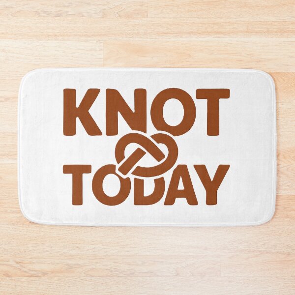 Item preview, Knot Today – Cozy Affirmation with a Twist designed and sold by Chill Doodles.
