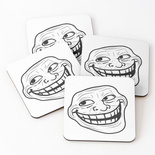 Item preview, Troll Face, Silly face  designed and sold by That Store With the Fun Stuff.