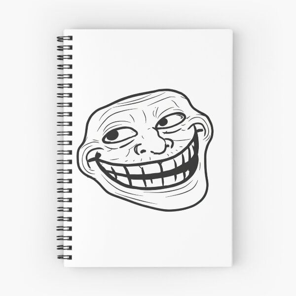 Item preview, Troll Face, Silly face  designed and sold by That Store With the Fun Stuff.