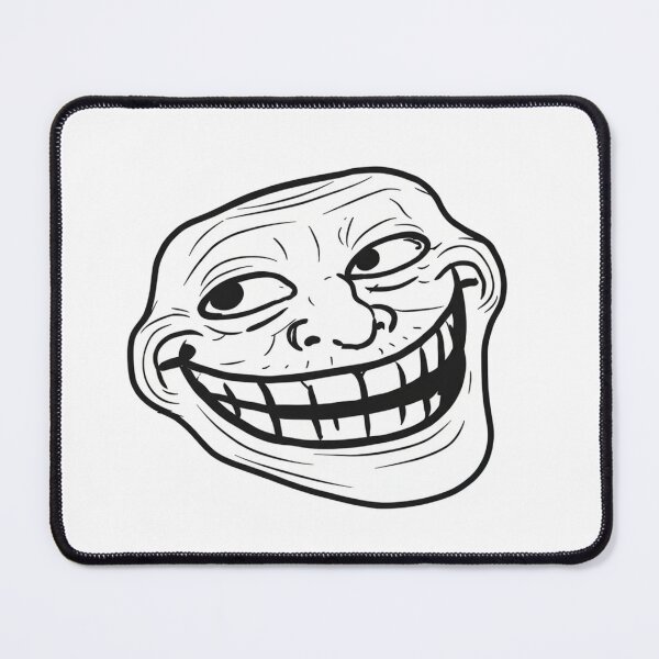 Item preview, Troll Face, Silly face designed and sold by That Store With the Fun Stuff.