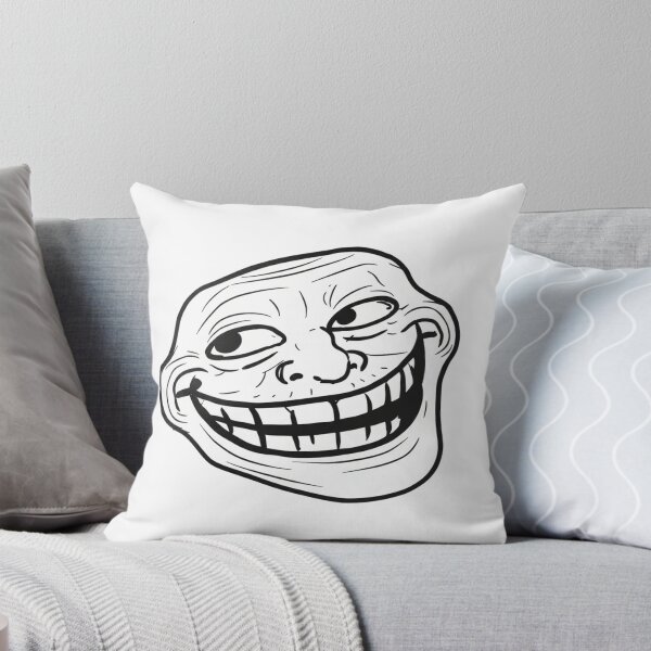 Item preview, Troll Face, Silly face  designed and sold by That Store With the Fun Stuff.