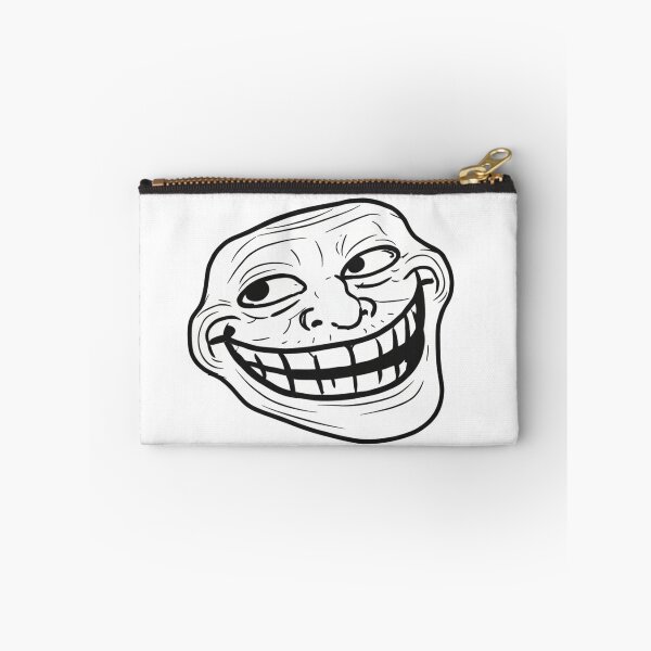 Item preview, Troll Face, Silly face  designed and sold by That Store With the Fun Stuff.