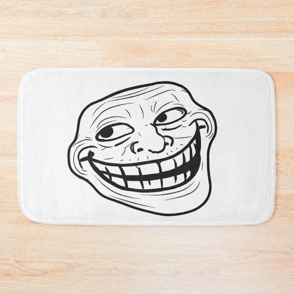 Item preview, Troll Face, Silly face  designed and sold by That Store With the Fun Stuff.