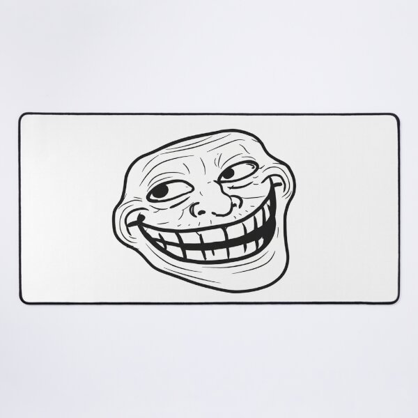 Item preview, Troll Face, Silly face  designed and sold by That Store With the Fun Stuff.