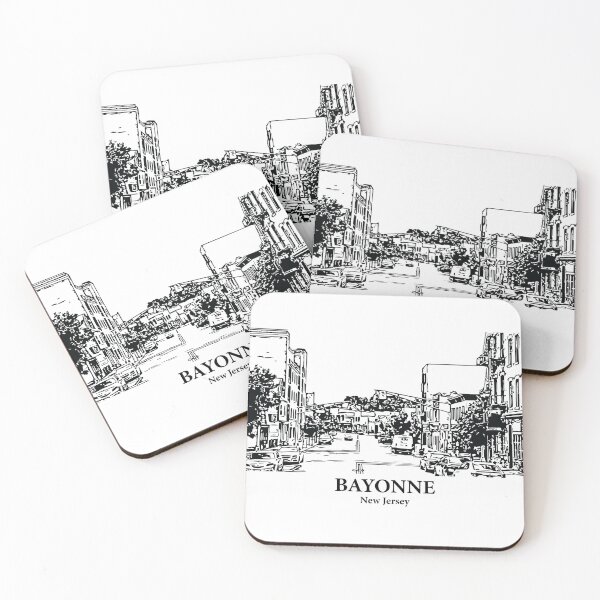 Item preview, Bayonne - New Jersey designed and sold by Lakeric Cityscapes.
