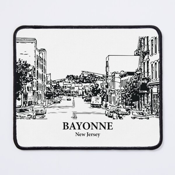 Item preview, Bayonne - New Jersey designed and sold by Lakeric Cityscapes.