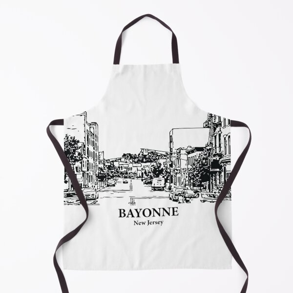 Item preview, Bayonne - New Jersey designed and sold by Lakeric Cityscapes.