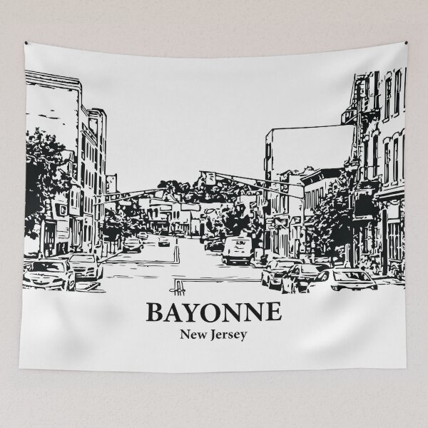 Item preview, Bayonne - New Jersey designed and sold by Lakeric Cityscapes.