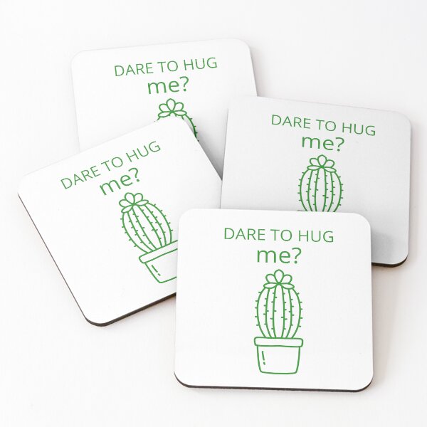 Item preview, Dare to Hug Me? Cactus challange designed and sold by Teethink-Design.