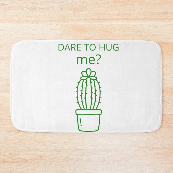 Item preview, Dare to Hug Me? Cactus challange designed and sold by Teethink-Design.