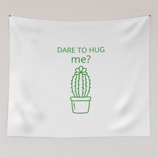 Item preview, Dare to Hug Me? Cactus challange designed and sold by Teethink-Design.