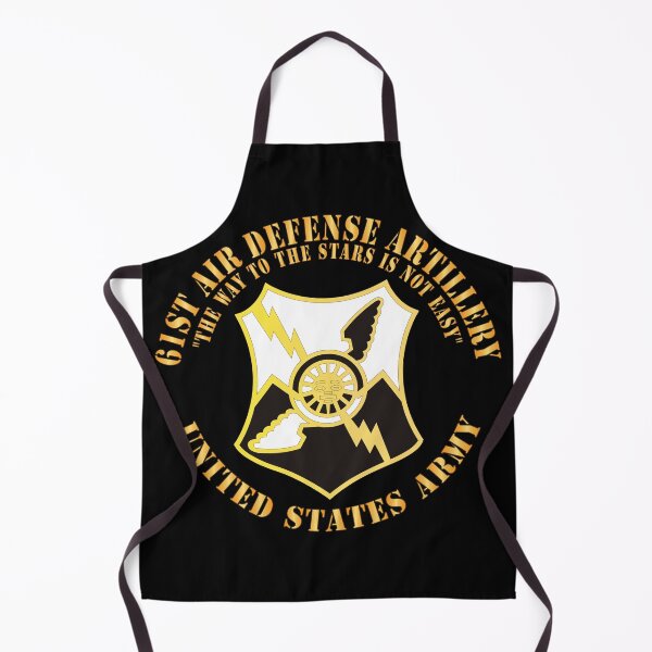Item preview, Army - 61st Air Defense Artillery - The Way To the Stars Is Not Easy - DUI, US Army X 300 designed and sold by Military Insignia Products.
