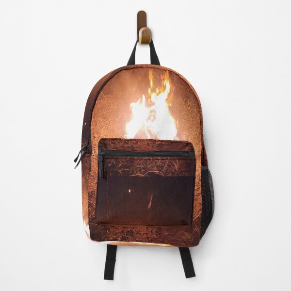 Item preview, Rustic Campfire Burning Bright at Night designed and sold by TylerV239.