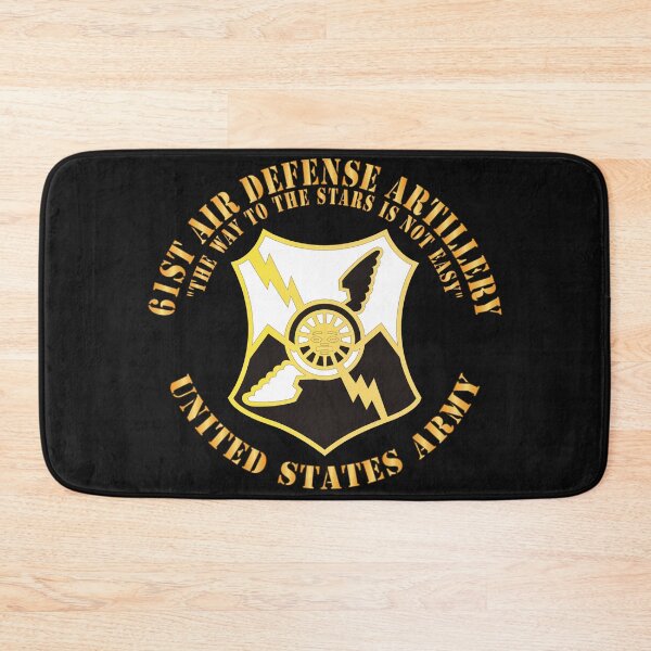 Item preview, Army - 61st Air Defense Artillery - The Way To the Stars Is Not Easy - DUI, US Army X 300 designed and sold by Military Insignia Products.