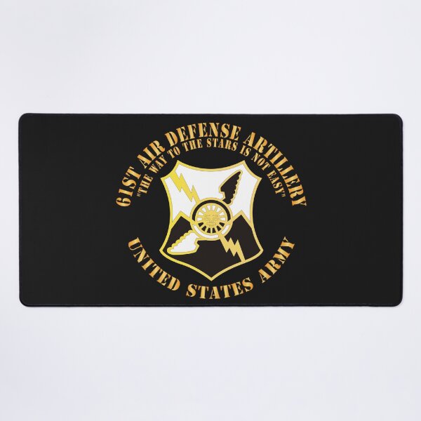 Item preview, Army - 61st Air Defense Artillery - The Way To the Stars Is Not Easy - DUI, US Army X 300 designed and sold by Military Insignia Products.