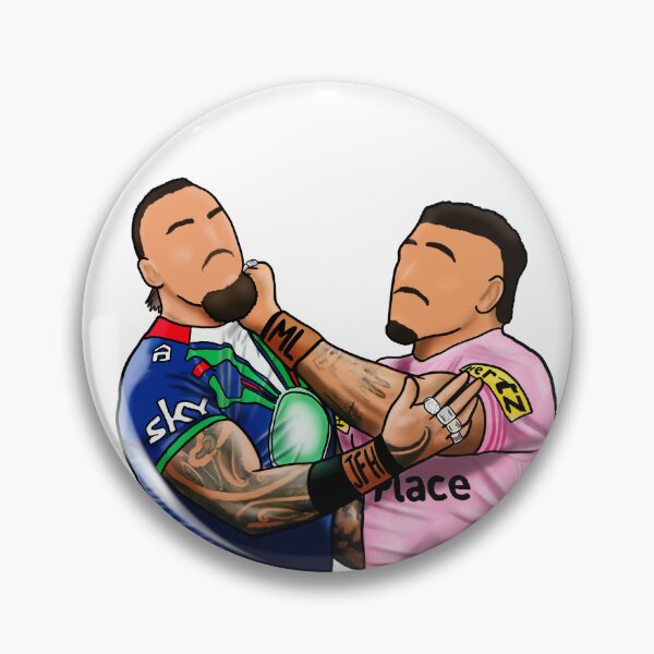 Item preview, BASH BROTHERS JAMES FISHER HARRIS MOSES LEOTA NRL RUGBY LEAGUE designed and sold by WoodenSpoonerss.