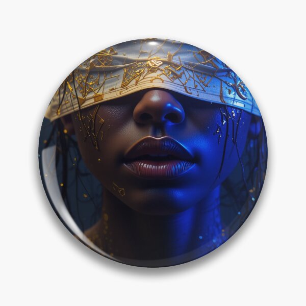 Item preview, Gilded Blindfold designed and sold by Poetryinmind.