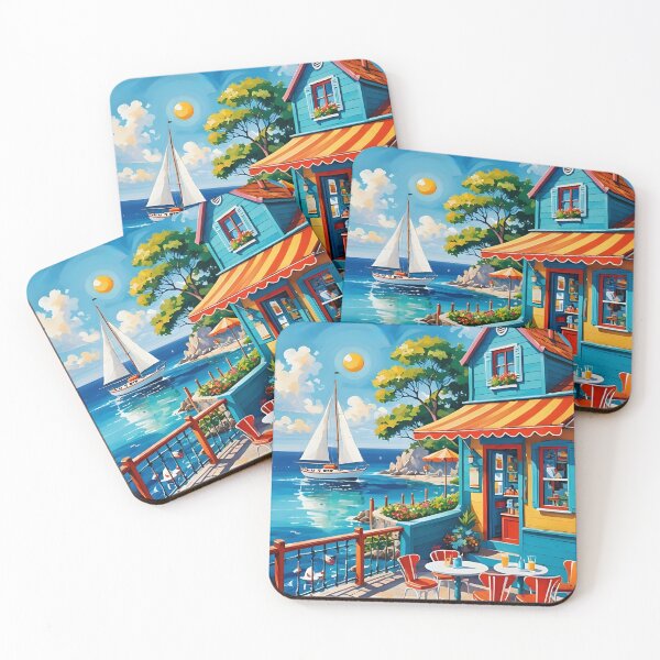Item preview, Coastal Escape designed and sold by BrightDays.