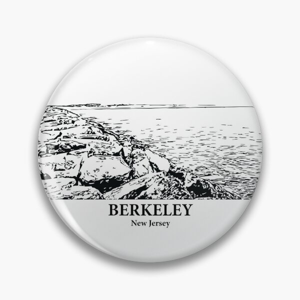 Item preview, Berkeley - New Jersey designed and sold by Lakeric Cityscapes.