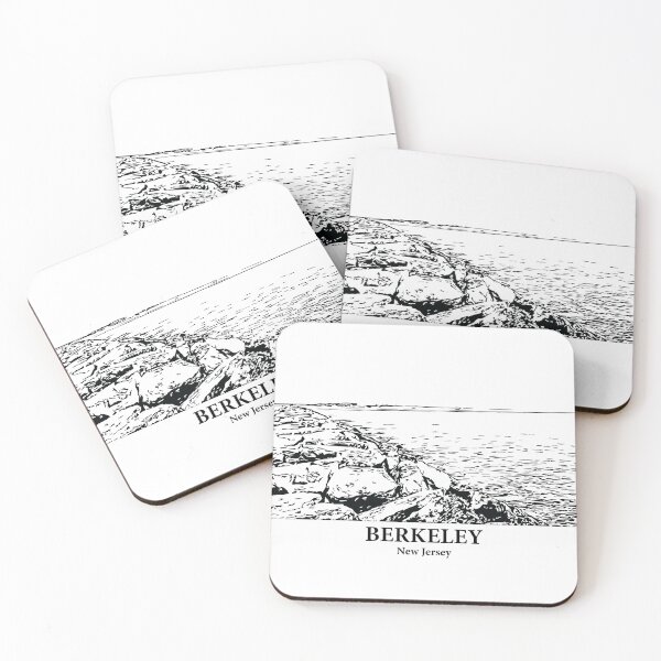 Item preview, Berkeley - New Jersey designed and sold by Lakeric Cityscapes.