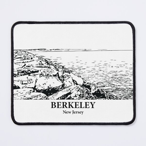 Item preview, Berkeley - New Jersey designed and sold by Lakeric Cityscapes.