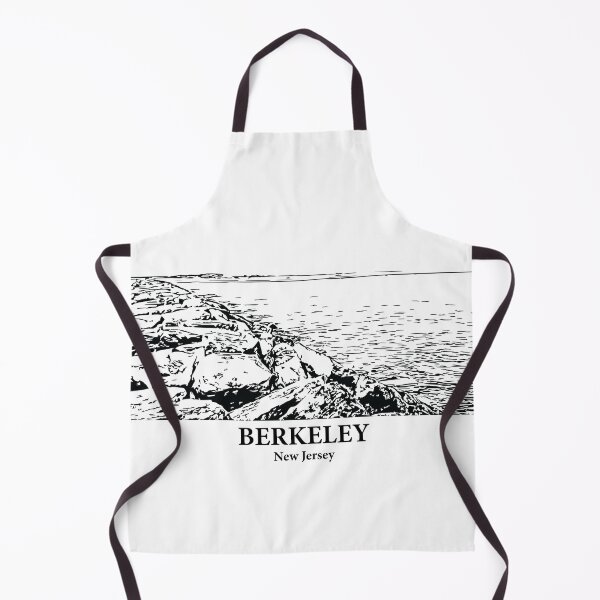 Item preview, Berkeley - New Jersey designed and sold by Lakeric Cityscapes.