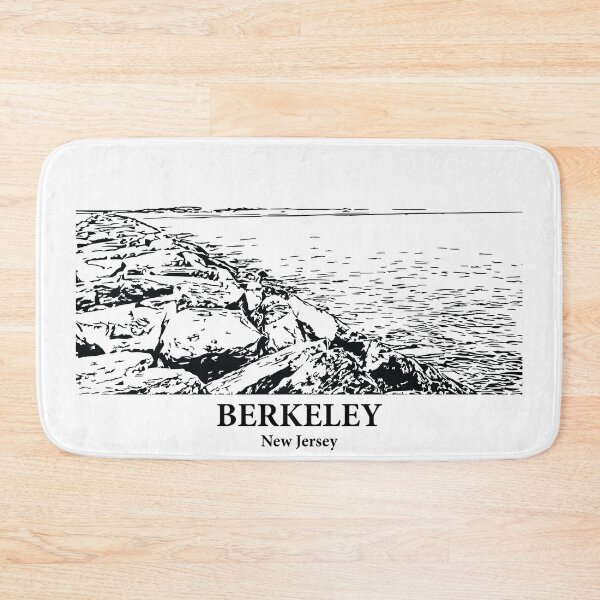 Item preview, Berkeley - New Jersey designed and sold by Lakeric Cityscapes.