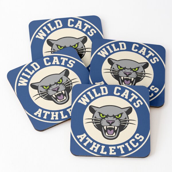 Artikelvorschau, Wild Cats Leichtathletik entworfen und verkauft von Q Art & Design .