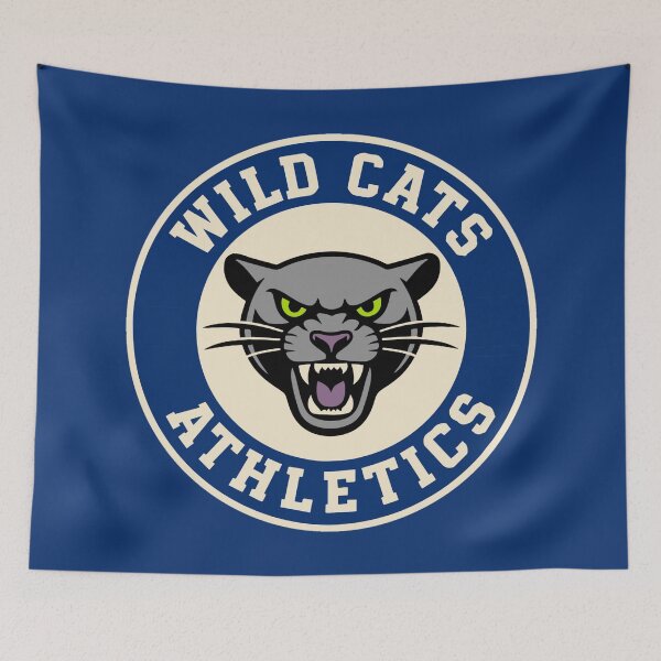 Item preview, Wild Cats Athletics designed and sold by Q Art & Design .