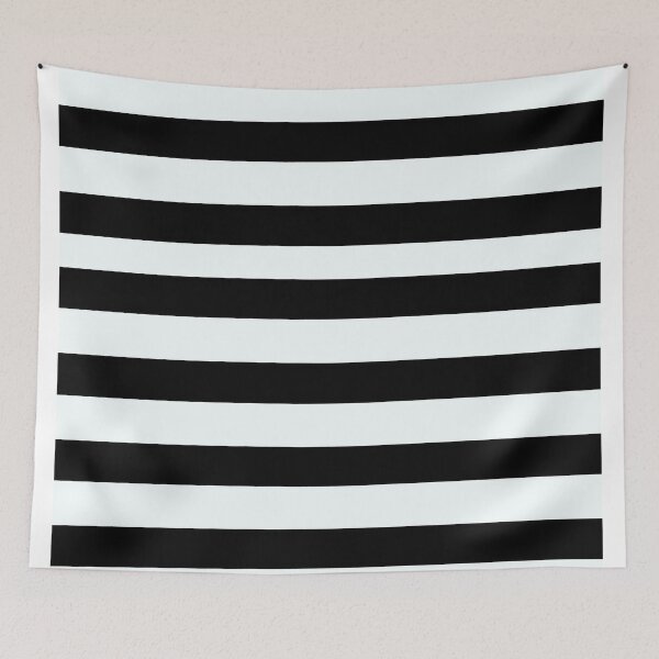 Item preview, Classic Black and White Stripes   designed and sold by SouthPrint.