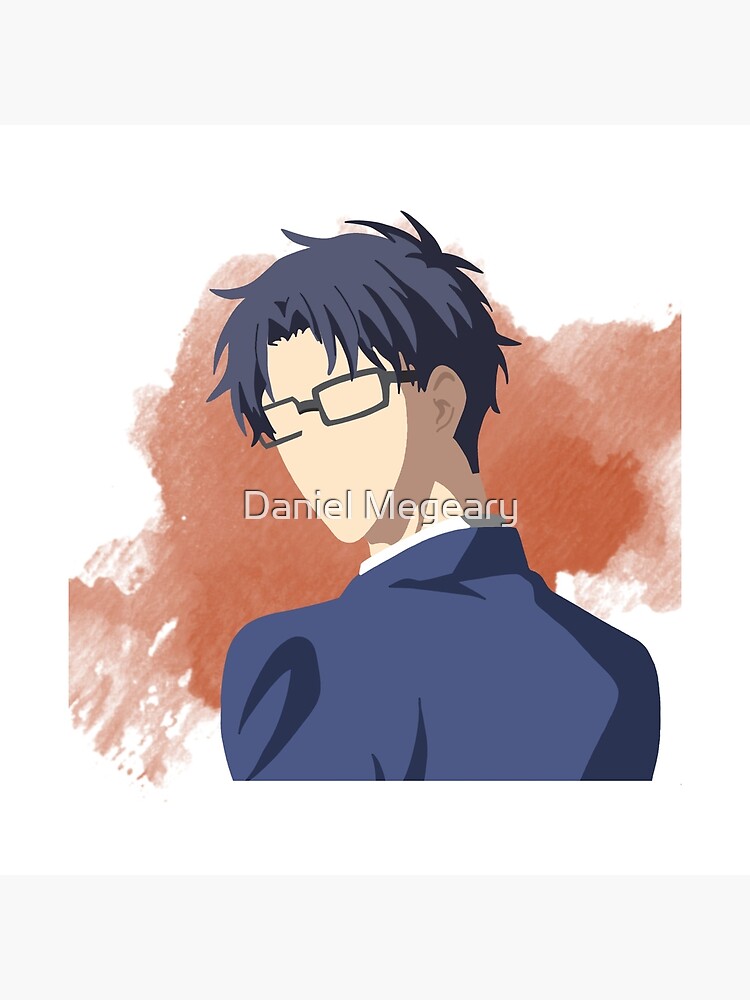 Hirotaka Nifuji (Wotaku ni Koi wa Muzukashii)  Art Board Print