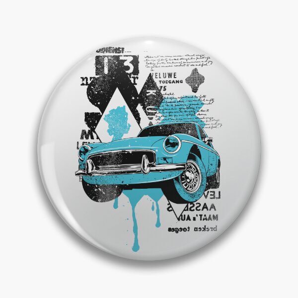 Item preview, Light blue car at high speed, high risk designed and sold by Joncasmiart.