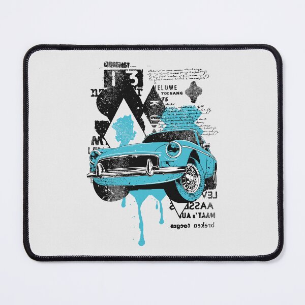 Item preview, Light blue car at high speed, high risk designed and sold by Joncasmiart.