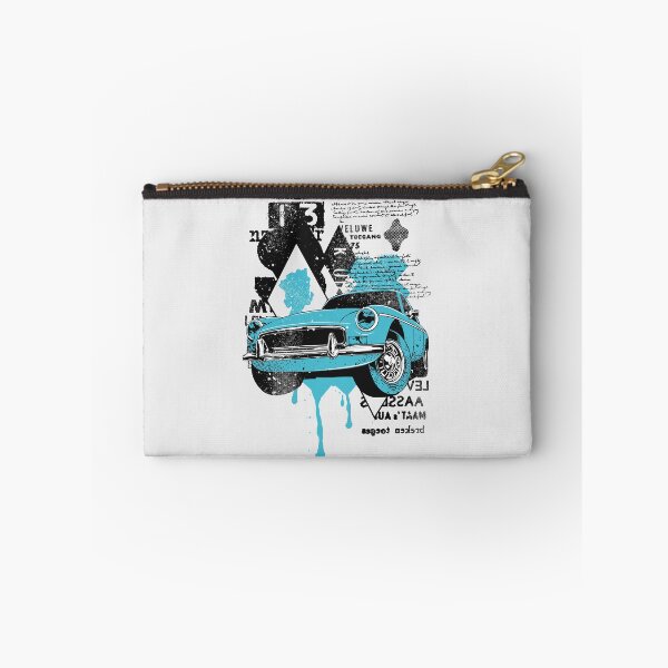 Item preview, Light blue car at high speed, high risk designed and sold by Joncasmiart.