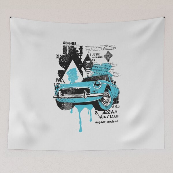 Item preview, Light blue car at high speed, high risk designed and sold by Joncasmiart.