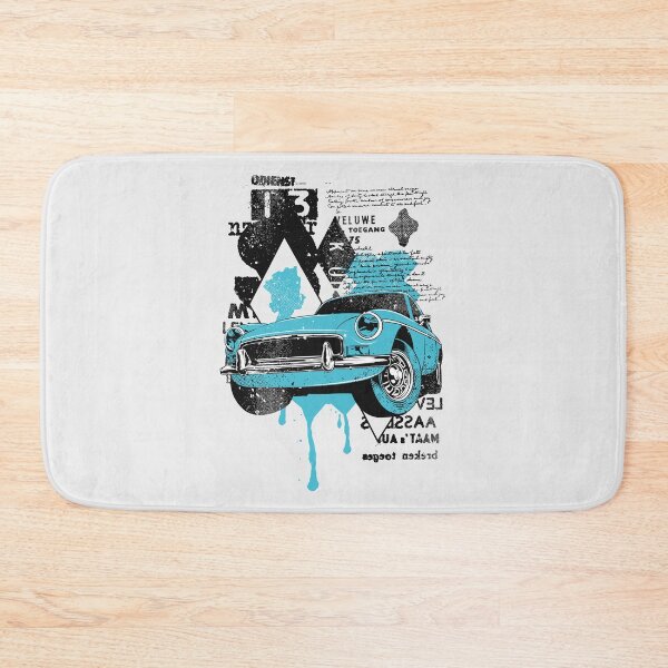 Item preview, Light blue car at high speed, high risk designed and sold by Joncasmiart.