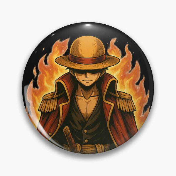 Item preview, Luffy the Pirate King – Epic Anime Design designed and sold by FXFandomFactory.