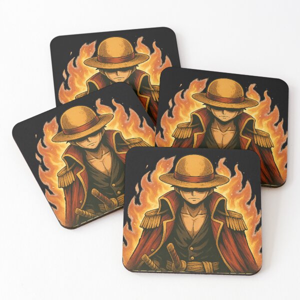 Item preview, Luffy the Pirate King – Epic Anime Design designed and sold by FXFandomFactory.
