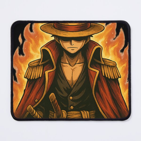 Item preview, Luffy the Pirate King – Epic Anime Design designed and sold by FXFandomFactory.