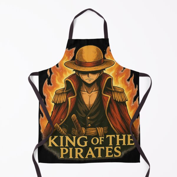 Item preview, Luffy the Pirate King – Epic Anime Design designed and sold by FXFandomFactory.