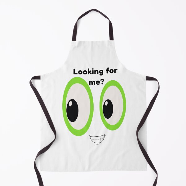 Item preview, Looking for Me? Funny Eyes Cartoon Design designed and sold by Teethink-Design.