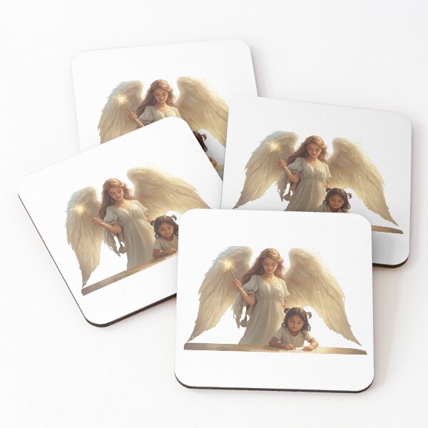 Item preview, Guardian Angel and Child designed and sold by luckyyouth.